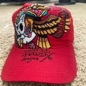 Ed Hardy trucker hat..Vintage